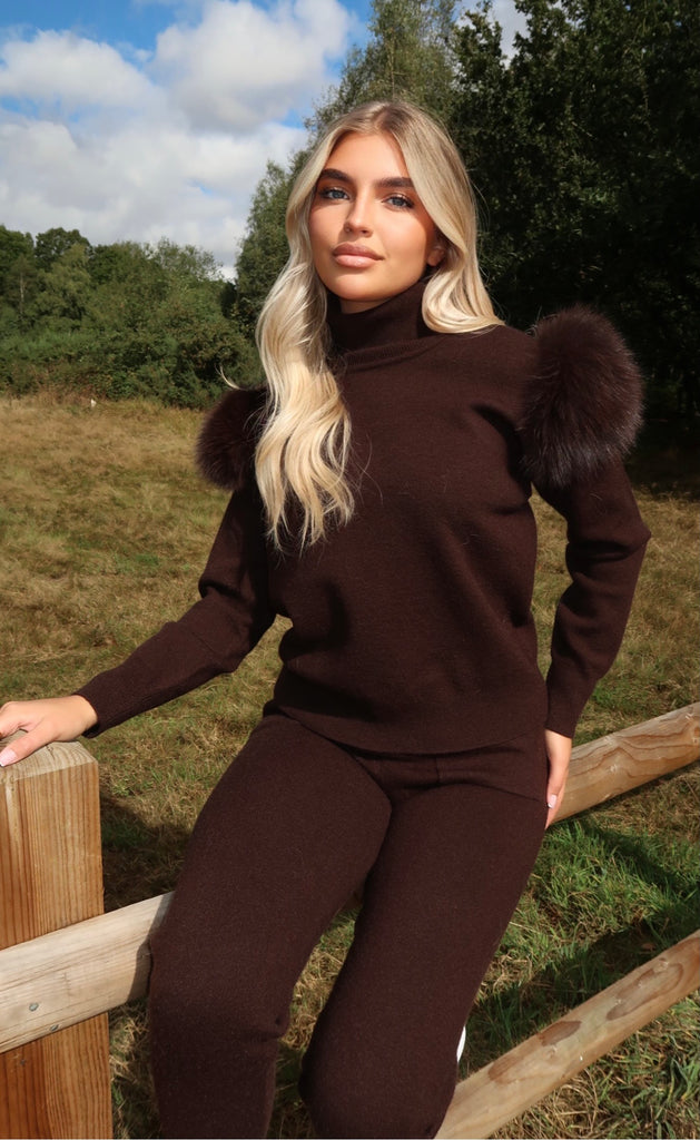 Luxury Fur Tracksuits