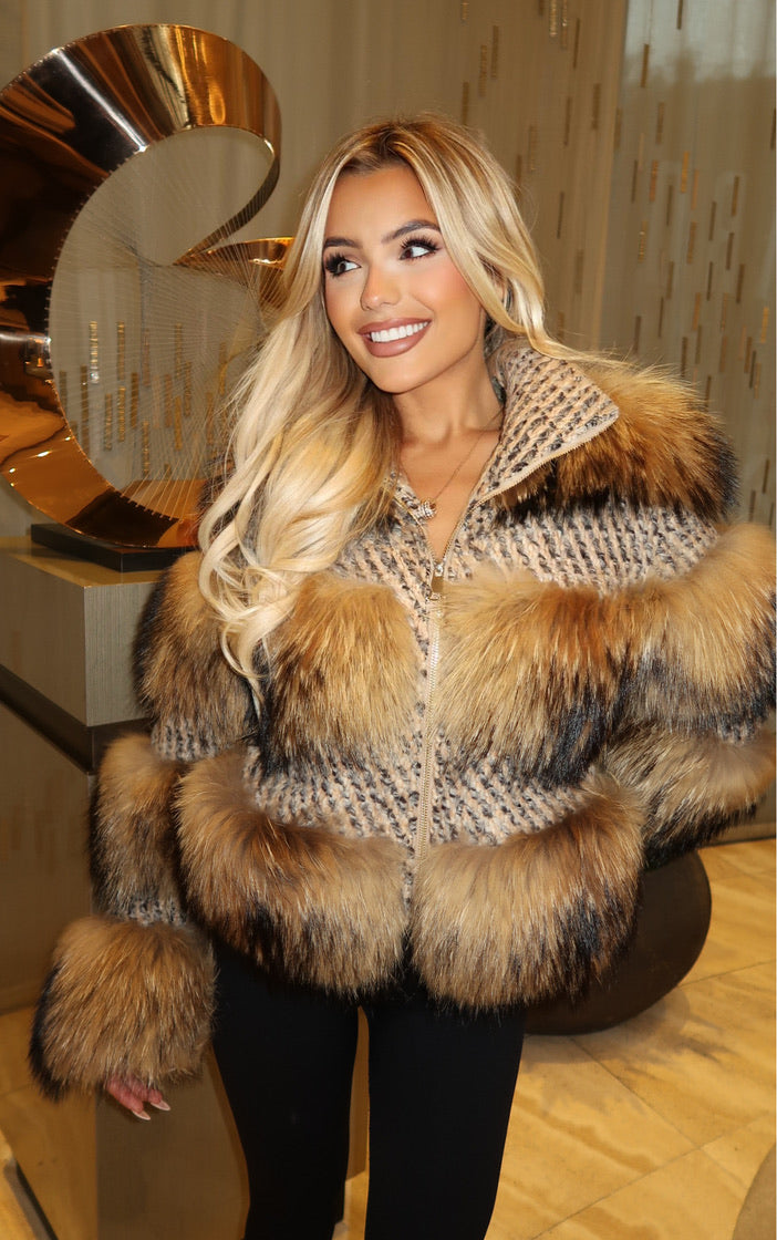 【タグ付】luxury fur coat Natural Luxury Fur Jacket – Luca London