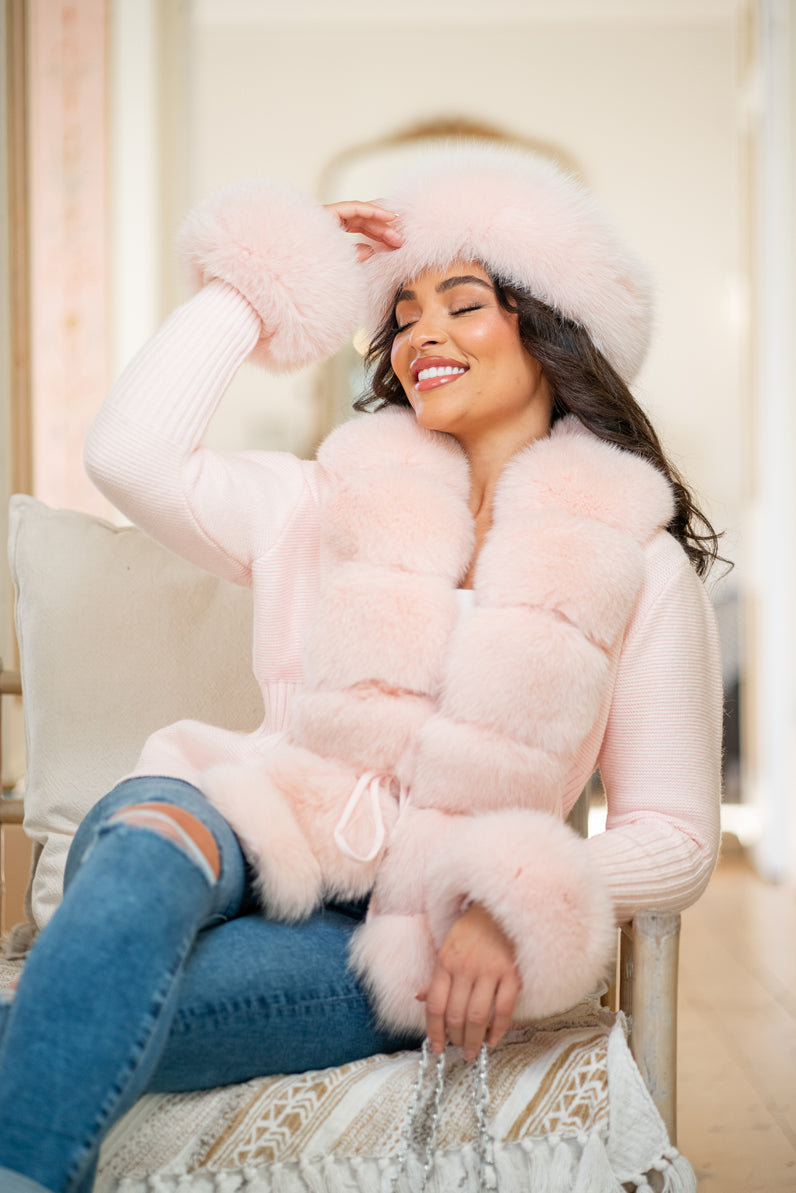 美品 bibiy LUCIA FUR CARDIGAN スカラップ ファーコート 美品 bibiy LUCIA FUR CARDIGAN スカラップ ファーコート 美品 bibiy